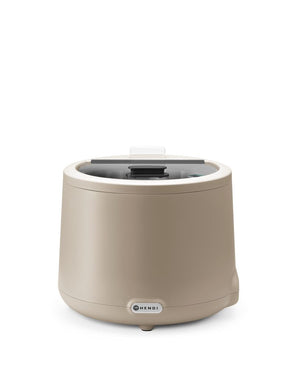 Soepketel UNIQ, HENDI, designed by Robert Bronwasser, 8L, Beige, 230V/500W, ⌀365x(H)325mm