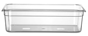 Container GN 1/1 polycarbonaat, HENDI, Profi Line, GN 1/1, 21L, Transparant, 530x325x(H)150mm