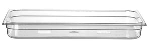 Container GN 1/1 polycarbonaat, HENDI, Profi Line, GN 1/1, 9L, Transparant, 530x325x(H)65mm