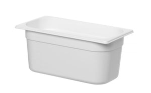 Container GN 1/3 wit polycarbonaat, HENDI, GN 1/3, 5,7L, Wit, 325x176x(H)150mm