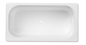 Container GN 1/3 wit polycarbonaat, HENDI, GN 1/3, 5,7L, Wit, 325x176x(H)150mm