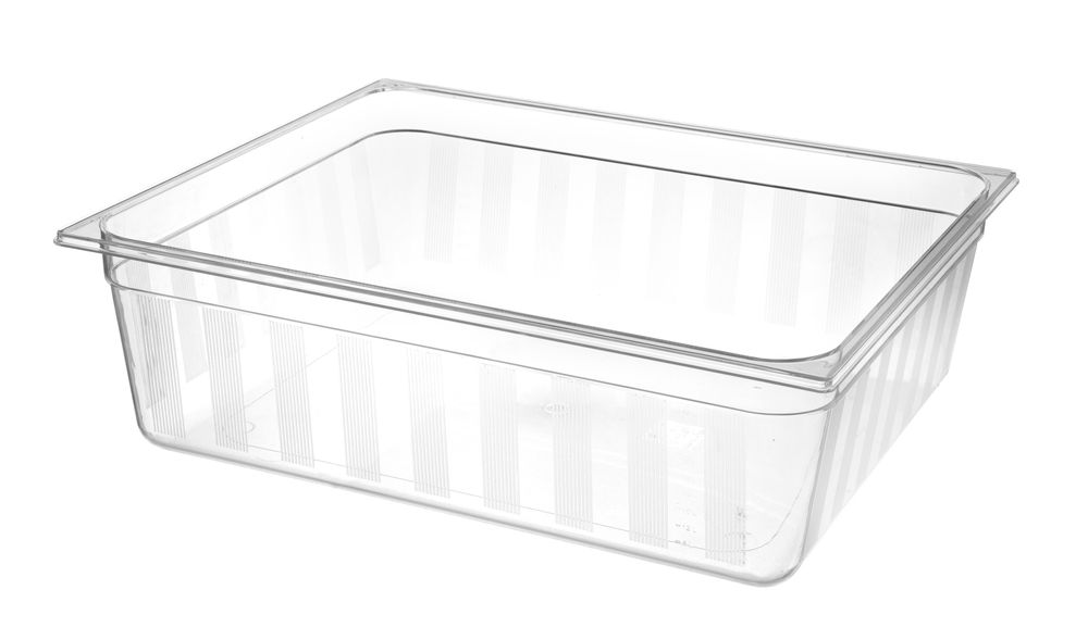 Container GN 2/1, HENDI, GN 2/1, 58L, Transparant, 650x530x(H)200mm