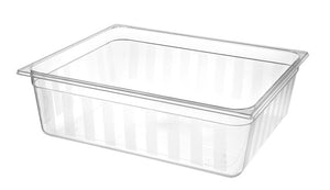 Container GN 2/1, HENDI, GN 2/1, 58L, Transparant, 650x530x(H)200mm