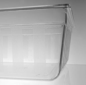 Container GN 2/1, HENDI, GN 2/1, 58L, Transparant, 650x530x(H)200mm