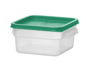 Voedselcontainer met schaalverdeling, HENDI, 1,9L, 190x190x(H)95mm