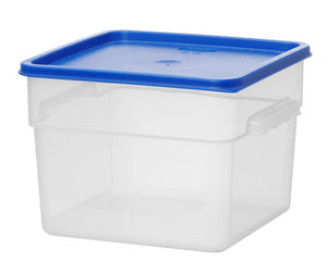 Voedselcontainer met schaalverdeling, HENDI, 11,4L, 290x290x(H)210mm