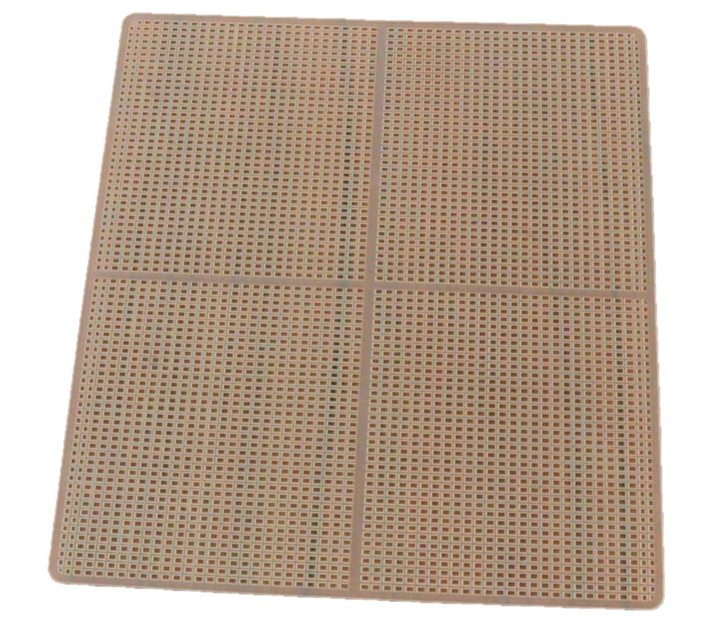 Plastic kruidenmat voor voedseldrogers, HENDI, 270x300x(H)10mm