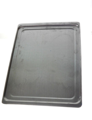 Tray voor ovens H90 & H90S, HENDI, 437x314x(H)8mm