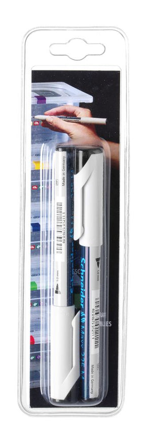 Horeca markers, HENDI, Zwart, 2 st., ⌀10x(H)125mm