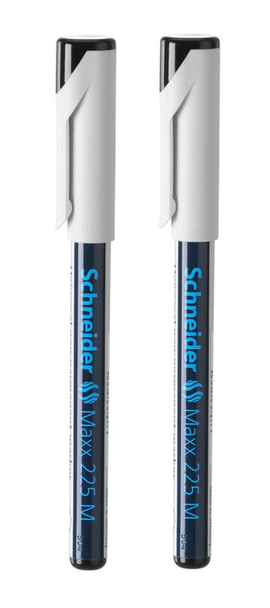 Horeca markers, HENDI, Zwart, 2 st., ⌀10x(H)125mm