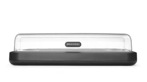 Koeldisplay UNIQ, HENDI, designed by Robert Bronwasser, GN 1/1, Zwart, 593x389x(H)147mm, Rechthoekig