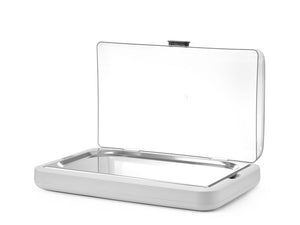 Koeldisplay UNIQ, HENDI, designed by Robert Bronwasser, GN 1/1, Wit, 593x389x(H)147mm, Rechthoekig
