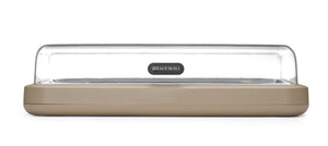 Koeldisplay UNIQ, HENDI, designed by Robert Bronwasser, GN 1/1, Beige, 593x389x(H)147mm, Rechthoekig