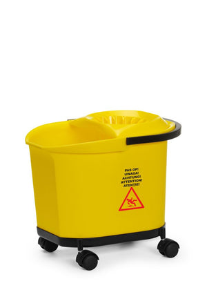 Dweilemmer, HENDI, 16L, Geel, 405x296x(H)340mm