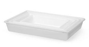 Bereidingsbak, HENDI, 12L, Wit, 535x385x(H)85mm