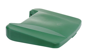 Deksel voor afvalbak, HENDI, Groen, 505x415mm