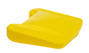 Deksel voor afvalbak, HENDI, Geel, 505x415mm