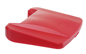 Deksel voor afvalbak, HENDI, Rood, 505x415mm