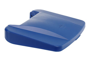 Deksel voor afvalbak, HENDI, Blauw, 505x415mm