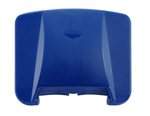 Deksel voor afvalbak, HENDI, Blauw, 505x415mm