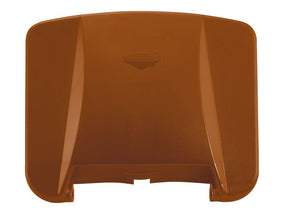 Deksel voor afvalbak, HENDI, Bruin, 505x415mm