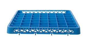 Vaatwaskorf verhoger, HENDI, 49 vakken 62x62mm, 500x500x(H)45mm