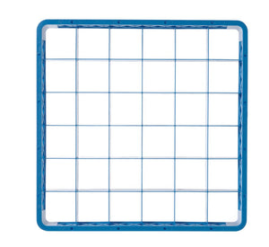 Vaatwaskorf verhoger, HENDI, 36 vakken 73x73 mm, 500x500x(H)45mm