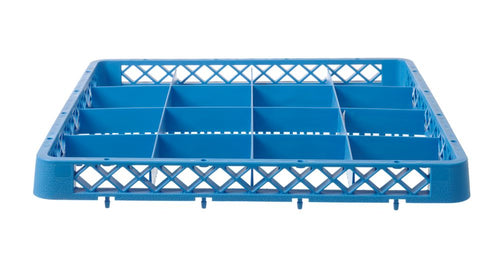 Vaatwaskorf verhoger, HENDI, 16 vakken 112x112 mm, 500x500x(H)45mm