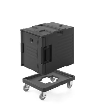 Thermo catering container 2x GN 1/1 200, AmerBox, Donkergrijs, 477x680x(H)620mm