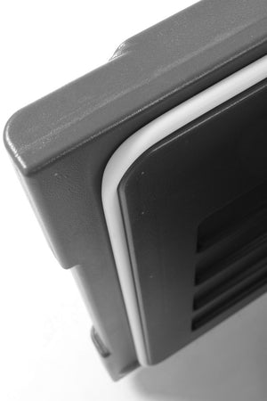 Thermo catering container 2x GN 1/1 200, AmerBox, Donkergrijs, 477x680x(H)620mm