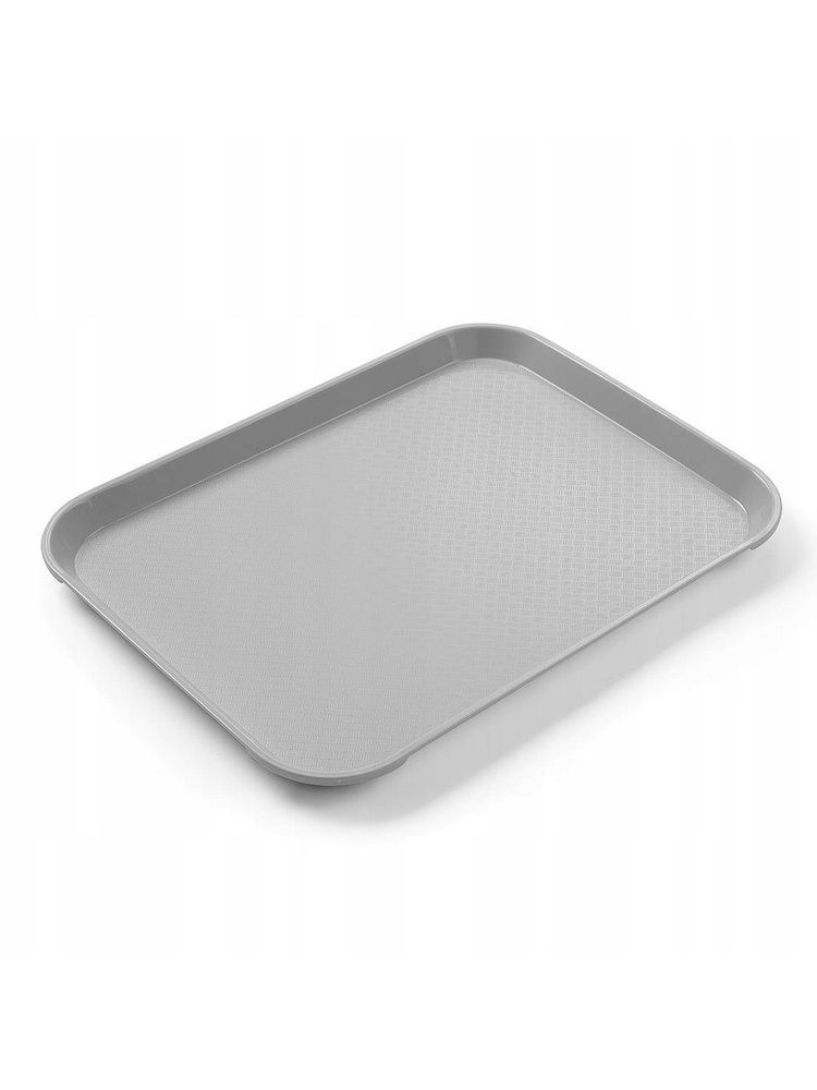 Fastfood dienbladen small, AmerBox, Lichtgrijs, 265x345x(H)20mm