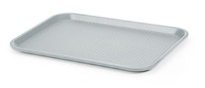 Fastfood dienbladen medium, AmerBox, Lichtgrijs, 305x415x(H)20mm