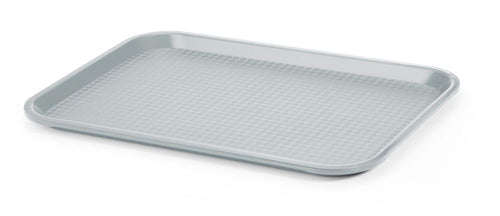 Fastfood dienbladen medium, AmerBox, Lichtgrijs, 305x415x(H)20mm