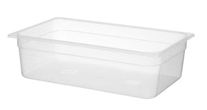 Container GN 1/1 polypropyleen, HENDI, Profi Line, GN 1/1, 18L, Transparant, 530x325x(H)150mm