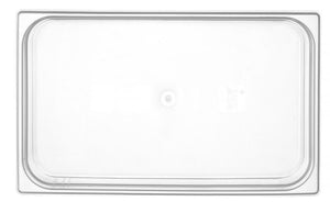 Container GN 1/1 polypropyleen, HENDI, Profi Line, GN 1/1, 12L, Transparant, 530x325x(H)100mm