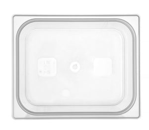 Container GN 1/2 polypropyleen, HENDI, Profi Line, GN 1/2, 11L, Transparant, 325x265x(H)200mm