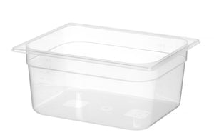 Container GN 1/2 polypropyleen, HENDI, Profi Line, GN 1/2, 8L, Transparant, 325x265x(H)150mm