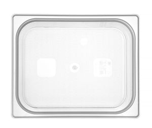 Container GN 1/2 polypropyleen, HENDI, Profi Line, GN 1/2, 5L, Transparant, 325x265x(H)100mm