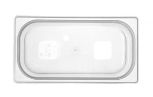 Container GN 1/3 polypropyleen, HENDI, Profi Line, GN 1/3, 5L, Transparant, 325x176x(H)150mm