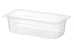 Container GN 1/3 polypropyleen, HENDI, Profi Line, GN 1/3, 3,5L, Transparant, 325x176x(H)100mm