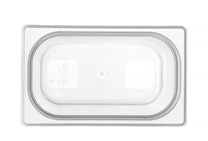 Container GN 1/4 polypropyleen, HENDI, Profi Line, GN 1/4, 2L, Transparant, 265x162x(H)100mm