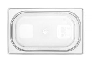 Container GN 1/4, HENDI, GN 1/4, 3,5L, Transparant, 265x162x(H)150mm