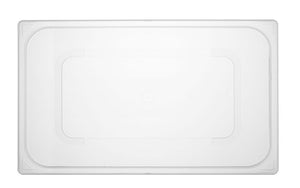 Deksel voor GN containers polypropyleen, HENDI, GN 1/1, Transparant, 530x325mm