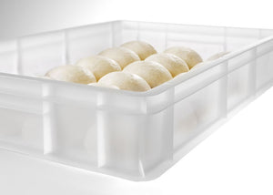 Pizzadeegdoos 600x400, AmerBox, Kitchen Line, 18L, 600x400x(H)95mm