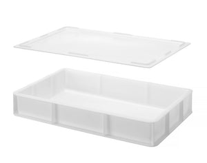 Deksel voor pizzadeegdoos GN 1/1, HENDI, GN 1/1, Wit, 530x325x(H)20mm