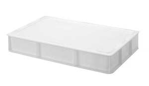 Pizzadeegdoos GN1/1, HENDI, GN 1/1, Wit, 530x325x(H)90mm