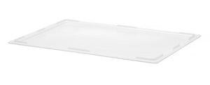 Deksel voor pizzadeegdoos GN 1/1, HENDI, GN 1/1, Wit, 530x325x(H)20mm
