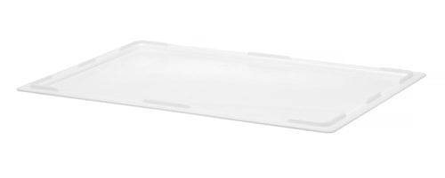 Deksel voor pizzadeegdoos GN 1/1, HENDI, GN 1/1, Wit, 530x325x(H)20mm