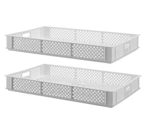 Verse pastadroogkist, HENDI, Wit, 600x400x(H)70mm, Rechthoekig