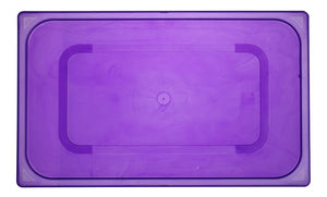 Deksel voor GN containers paars, HENDI, GN 1/1, Paars, 530x325mm